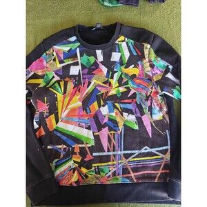 Marc Jacobs Abstract Crewneck Sweater Size M